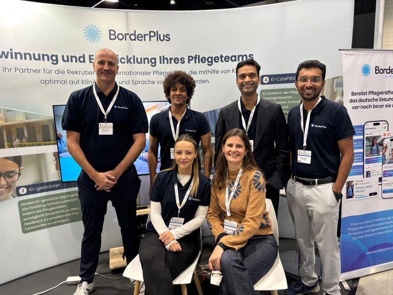 BorderPlus at Deutscher Pflegetag 2025: AI, Innovation & the Future of Global Nursing Recruitment